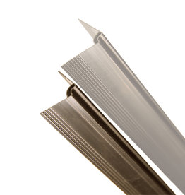 Fensoplate composite Fensoplate Composite Nose profile V-Small L:247cm  RAL 8017