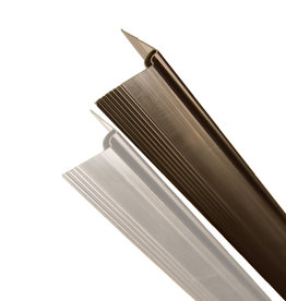 Fensoplate composite Fensoplate Composite Nose profile V-large L:247cm  RAL 7016