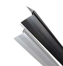 Fensoplate composite Fensoplate Composite Profil V-large L:247cm  RAL 8017