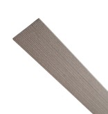 Fensoplate composite Fensoplate Composite Kit 3D M:50 H:193cm L:250cmV-Large Wenge Brown