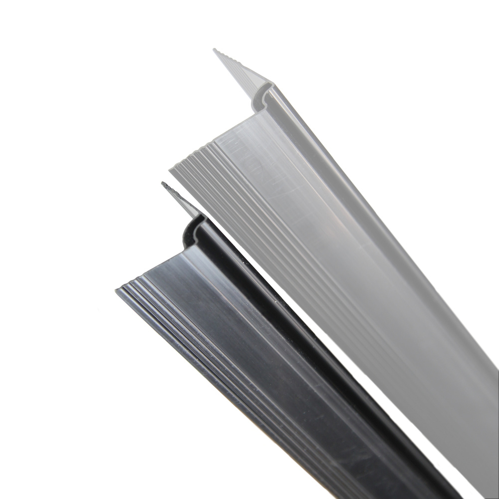 Fensoplate composite Fensoplate Composite Kit 3D M:50 H:203cm L:250cm V-Small Graphite Black