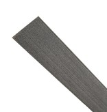 Fensoplate composite Fensoplate Composite Kit 3D M:50 H:123cm L:250cm V-Large Graphite Black