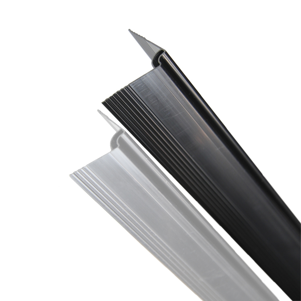 Fensoplate composite Fensoplate Composite Kit 3D M:50 H:123cm L:250cm V-Large Graphite Black
