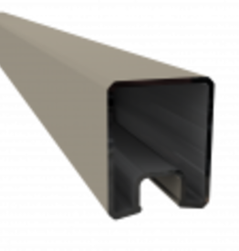 Duo Fuse Duo Fuse U-profiel ALU L:180cm Graphite Black