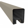 Duo Fuse Duo Fuse U-profiel ALU L:180cm Stone Grey