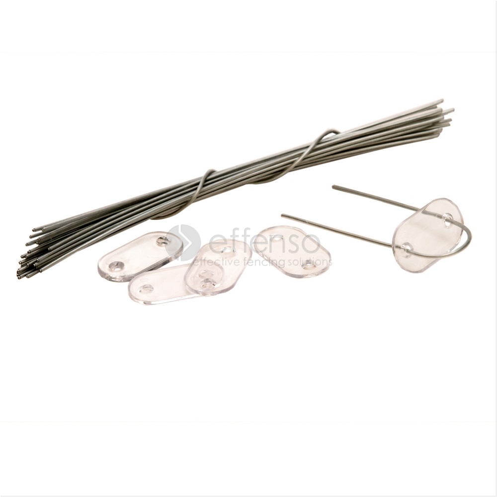 Fensoscreen Fensoscreen kit de fixation transparent 26pcs