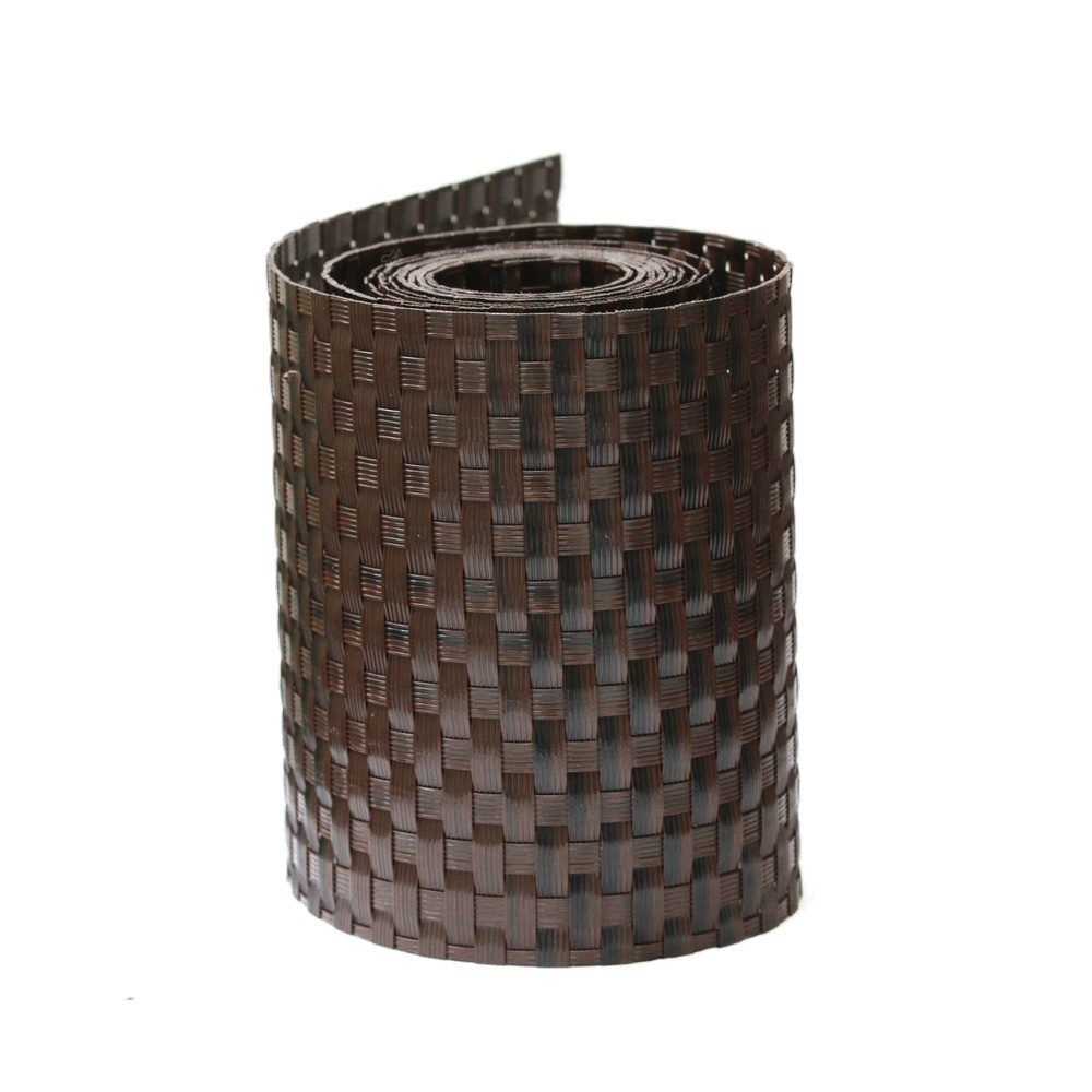 Fensoband wicker FENSOBAND WICKER H:190 mm bruingemêleerd NEW