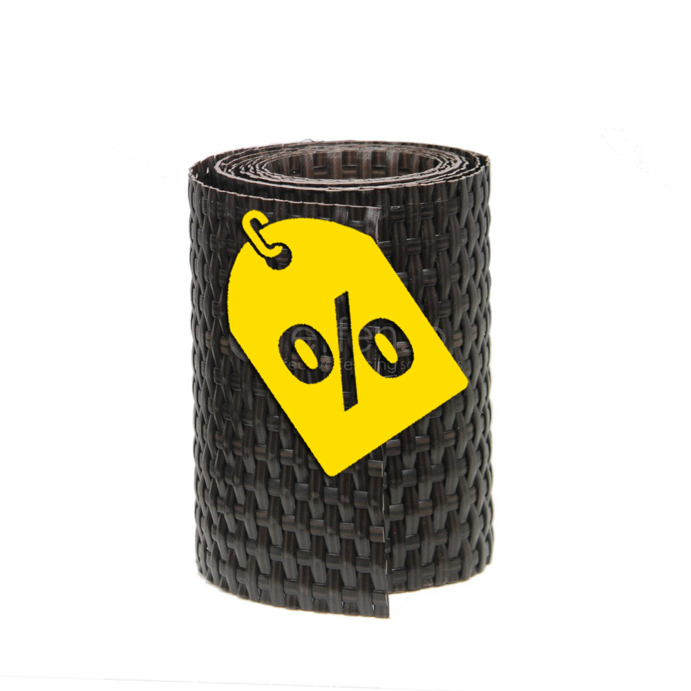 Fensoband wicker FENSOBAND WICKER H:190 mm bruin