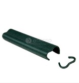 Effenso Omega nietjes 16mm Antraciet 250 st