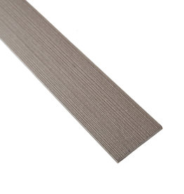 Fensoplate composite Fensoplate Composite Plate 30 Wenge Brown 163 cm