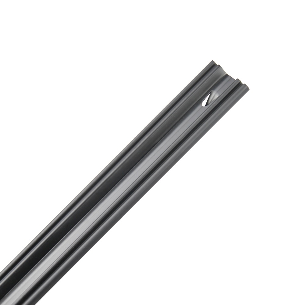 Fensoplate PRO Fensoplate PRO Plat Occultant 32 anthracite 203 cm