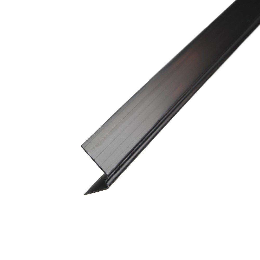 Fensoplate PRO Fensoplate PRO V-profiel large zwart