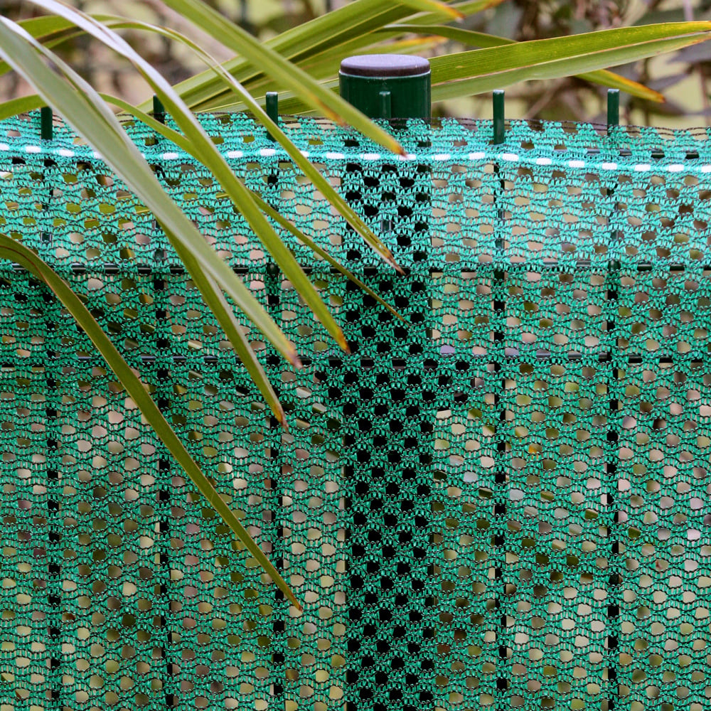 Fensonet Storm FENSONET  perméable au vent  VERT H:200cm L:25m