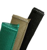 Fensonet Storm FENSONET  permeable al viento NEGRO H:150cm L:25m