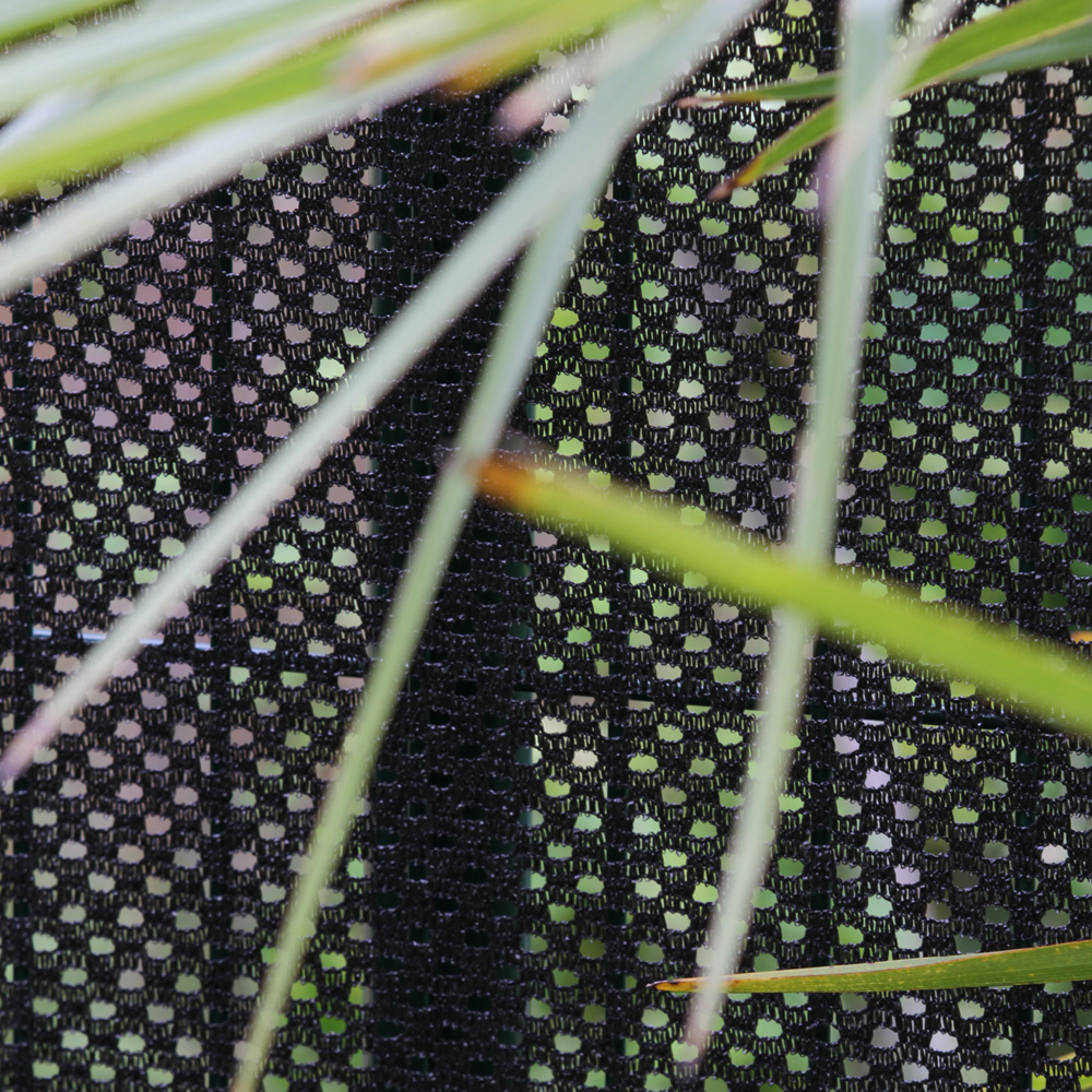 Fensonet Storm FENSONET  permeable al viento NEGRO H:150cm L:25m