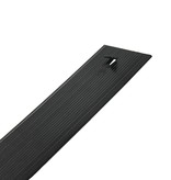 Fensoplate Fensoplate 3D Plat Occultant 48 Noir 123 cm