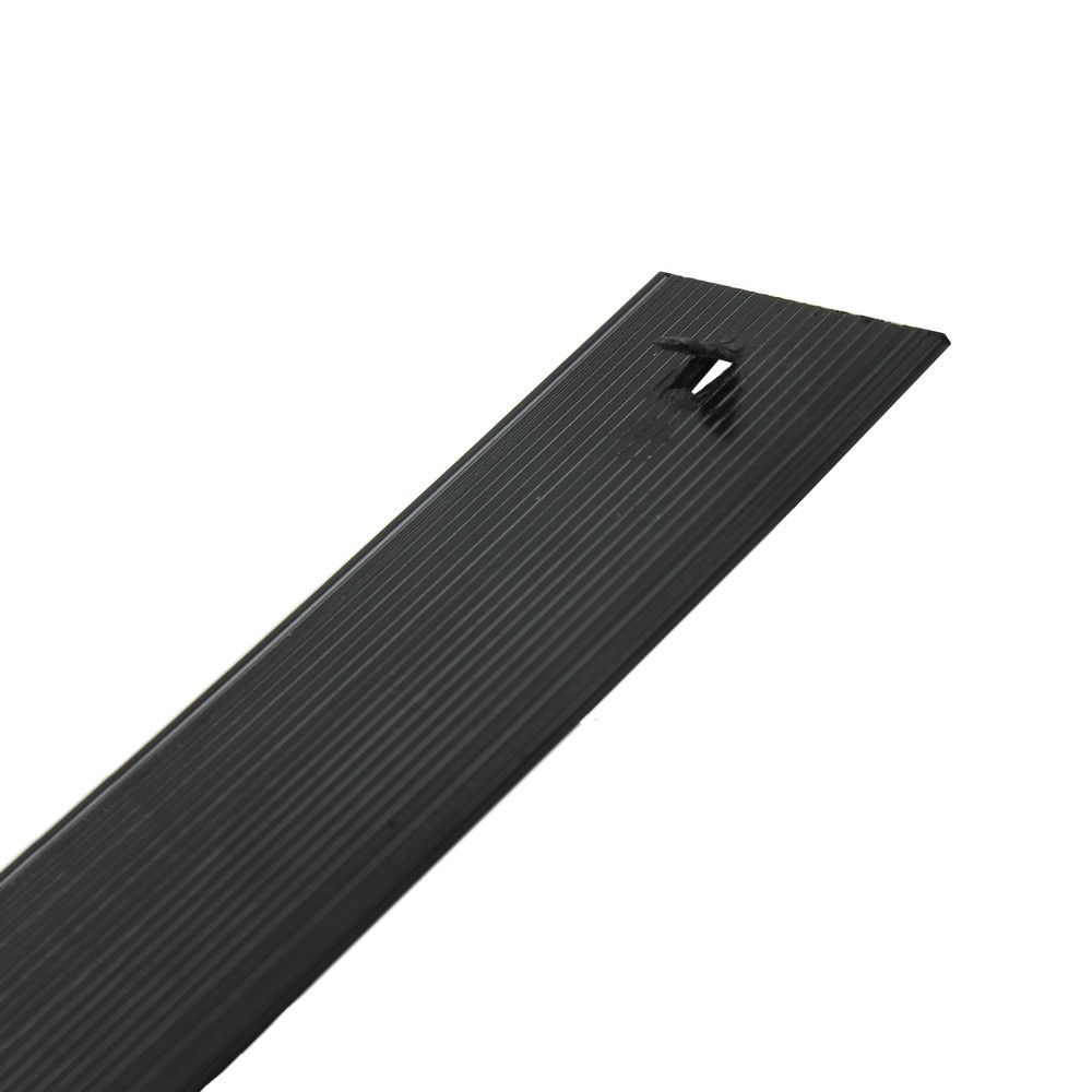 Fensoplate Fensoplate 3D Plat Occultant 48 Noir 123 cm