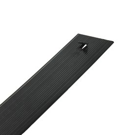 Fensoplate Fensoplate 3D Plat Occultant 48 Noir 193 cm