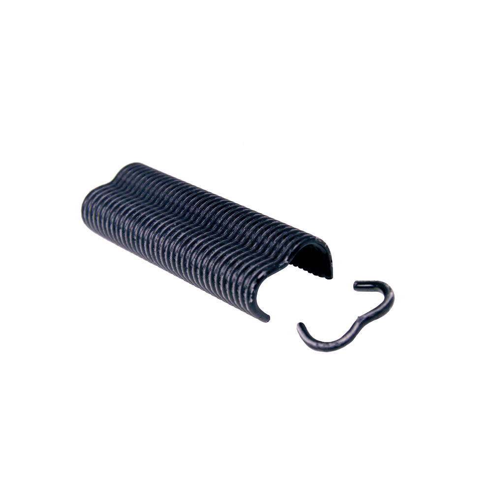 Effenso Omega nietjes 20mm ANTRACIET 1000 st