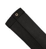 Fensonet Color FENSONET 300gr SCHWARZ 150cm L25m Ösen