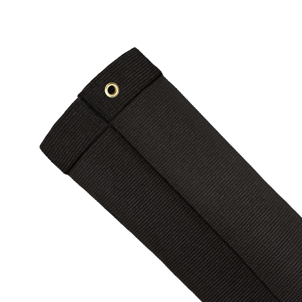 Fensonet Color FENSONET 300gr NEGRO H:150cm L:25m anillos