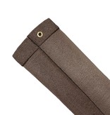 Fensonet Color FENSONET 300gr BARK BROWN 100cm rings per m