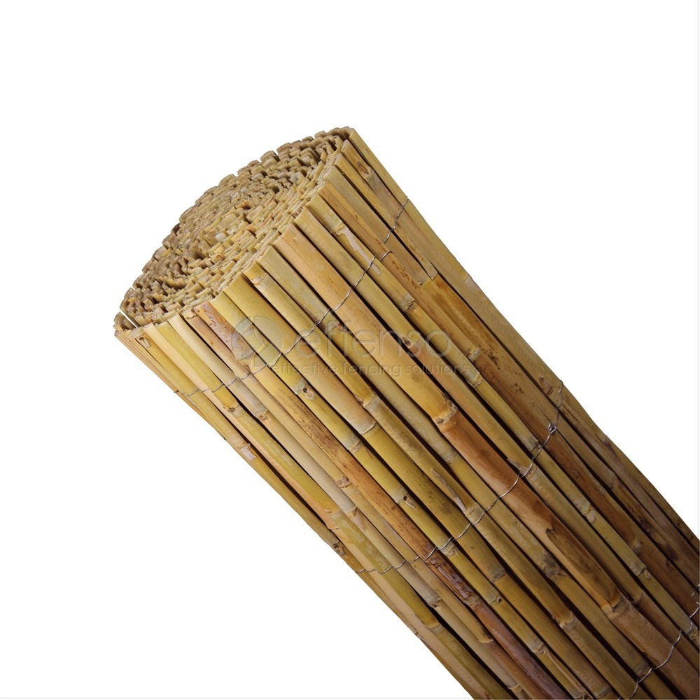 Gespleten bambou L:5m h:180 cm
