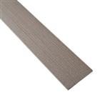 Fensoplate composite Fensoplate Composite Lamel 47mm H:163 cm Wenge Brown