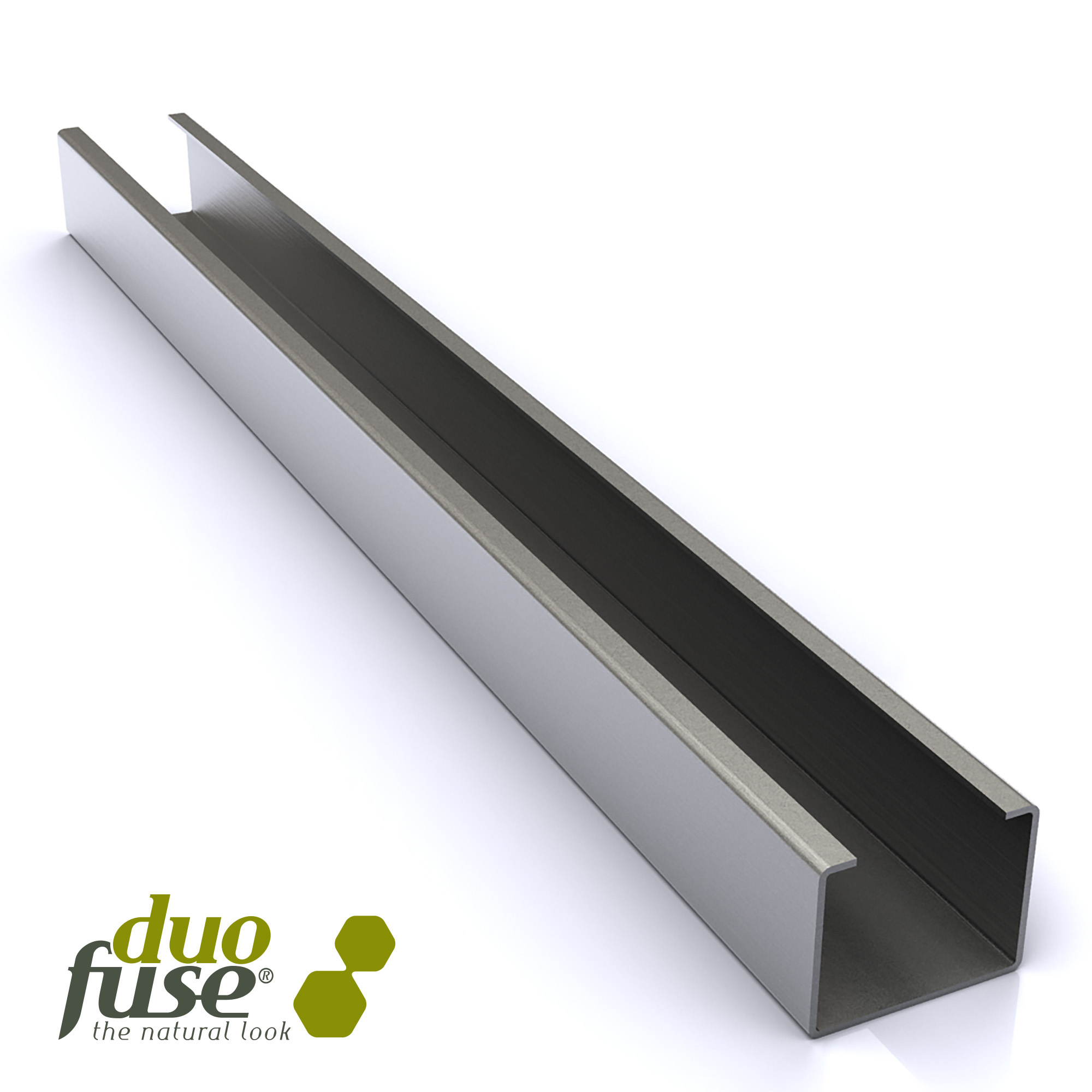Duo Fuse Duo Fuse verstevingingsprofiel - staal - 24 mm - L: 196 cm