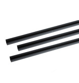 Fensoband End profiles gates 2D 8/6/8 RAL 7016 ( 4st + 14 clips )