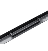 Fensoband End profiles gates 2D 8/6/8 RAL 7016 ( 4st + 14 clips )