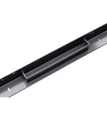 Fensoband Fensoband End profiles gates 2D 8/6/8 RAL 7016 ( 4st + 14 clips )