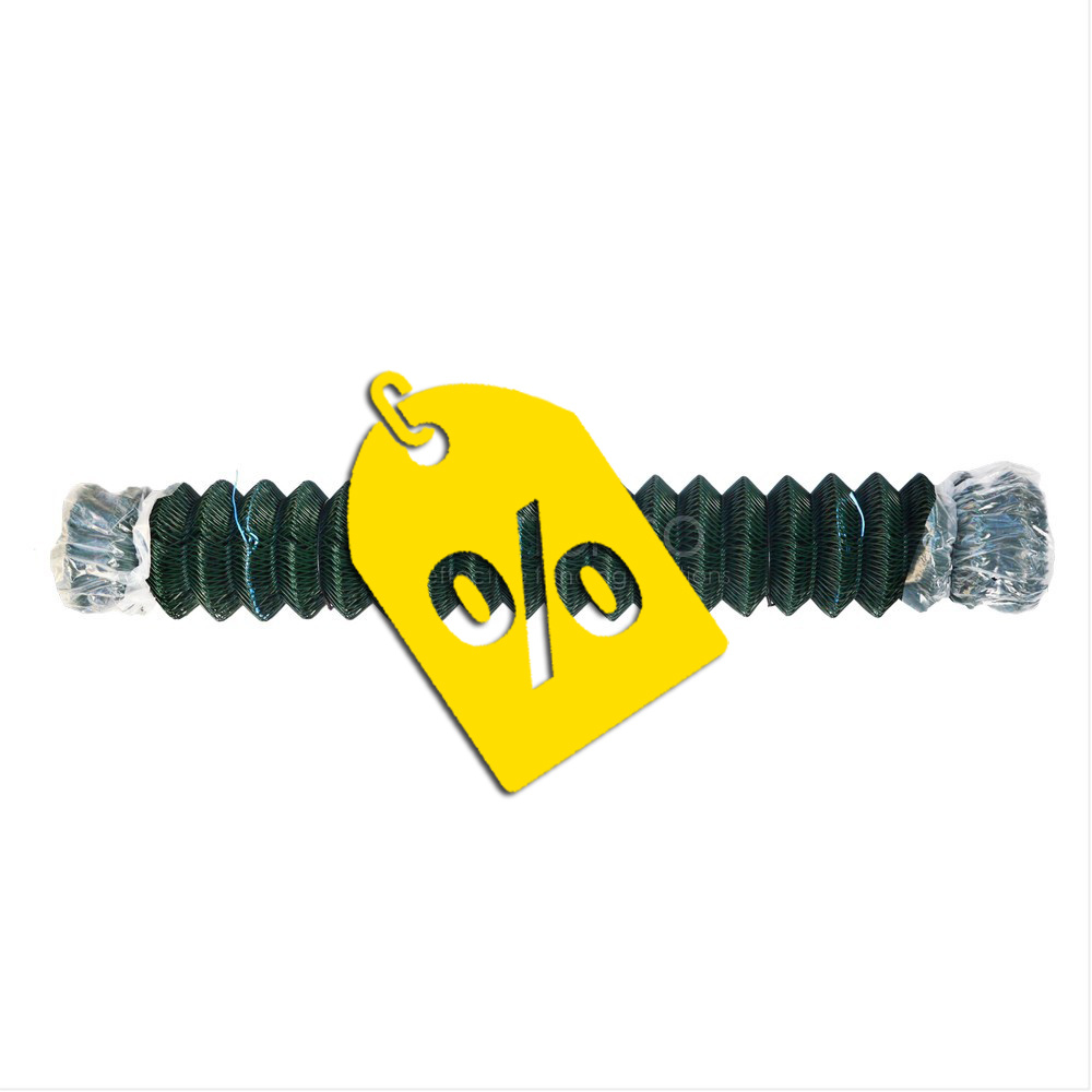 Effenso Tennisdraad H:180 cm L:25m  6005
