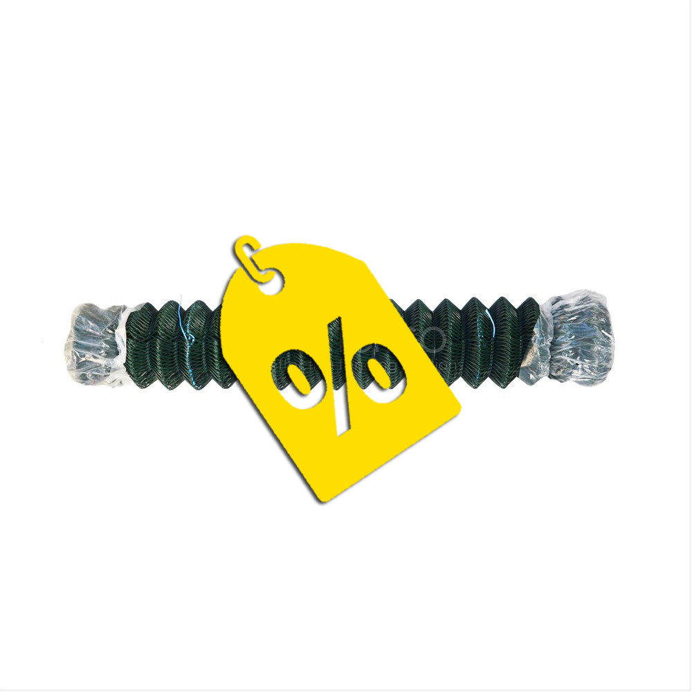 Effenso Chainlink Fence  H:150 L:25  6005