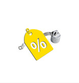 Effenso Set de fixat.embout lisse tubulaire ALU 60/42