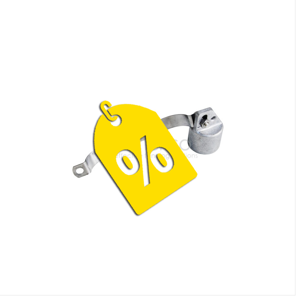 Effenso Set de fixat.embout lisse tubulaire ALU 60/42