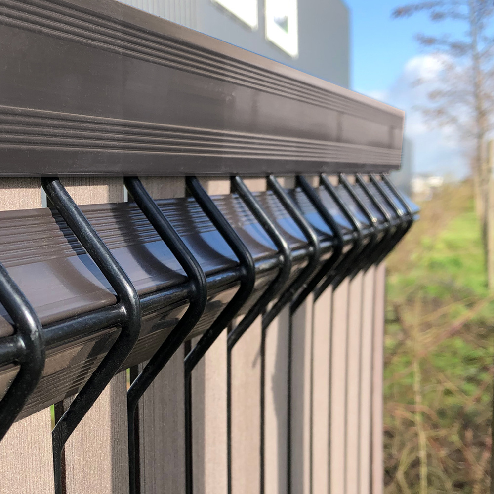 Fensoplate composite Fensoplate Composite Kit M:55 H:203 cm V-Large Wenge Brown