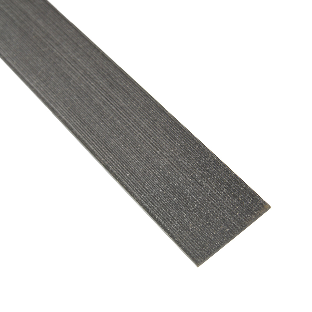 Fensoplate composite Fensoplate Composite Lamel 35mm H:243 cm Graphite Black