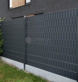 Fensoband FENSOBAND H:190 mm L:50m Black 9005 'Woodlook'