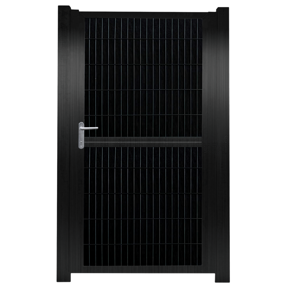 Fensosound  FENSOSOUND ECO 2D Portillon pivotant simple 100 cm x 180 cm 7016