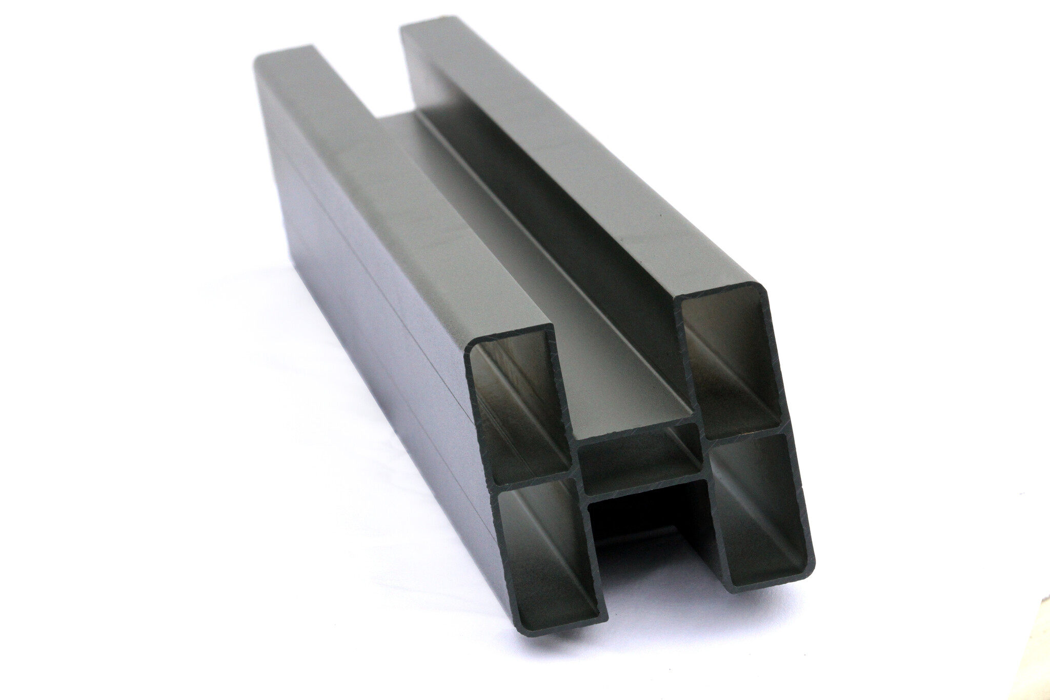 Recyfence Recyfence ALU post 100x100 L:320 cm RAL 7021