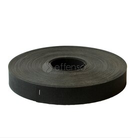 Fensoband FENSOBAND H:47 mm L:50m Negro 9005 'Woodlook'