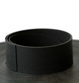 Fensoband FENSOBAND H:47 mm L:50m Black 9005 'Woodlook'