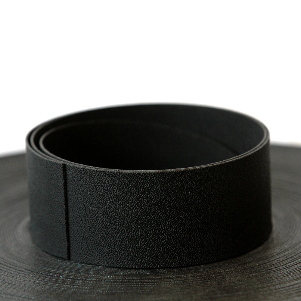 FENSOBAND H:47 mm L:50m Schwarz 9005 'Woodlook'