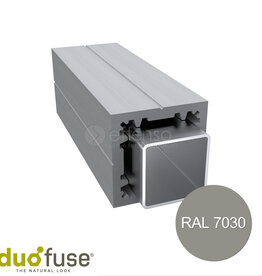 Duo Fuse Poortpaal L:300cm stone grey