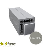 Duo Fuse Poortpaal L:270cm stone grey