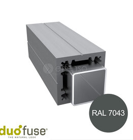 Duo Fuse Duo Fuse Poortpaal L:270cm graphite black