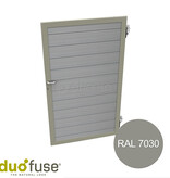 Duo Fuse Deur stone grey 200cm