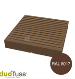 Duo Fuse Duo Fuse Afdekkap Design 90mm tropical brown