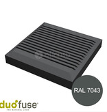 Duo Fuse Duo Fuse Afdekkap Classic 110mm graphite black